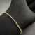 Pulseira Veneziana Fecho Canhão 2mm 20cm - Banhado a Ouro 18K - comprar online