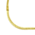 Pulseira Lacraia Fecho Gaveta 4,3mm 20cm - Banhado a Ouro 18K na internet