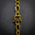Corrente 3 por 1 Fecho Gaveta 8mm 60cm ou 70cm - Banhado a Ouro 18K na internet