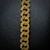 Corrente Cuban Link Cravejado com Pedras de Zircônia Fecho Gaveta Duplo 15mm 45cm - Banhado a Ouro 18K - comprar online