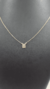 Escapulário Elo Cartier Nossa Senhora e Jesus 1,6mm 70cm - Banhado a Ouro 18K - comprar online
