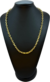 Corrente Cadeado Fecho Trava Dupla 6mm 60cm ou 70cm - Banhado a Ouro 18K - loja online
