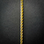 Corrente Peruana Fecho Canhão 4mm 60cm ou 70cm - Banhado a Ouro 18K na internet