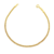 Pulseira Veneziana Dupla Fecho Tradicional 2,2mm 20cm - Banhado a Ouro 18K - loja online