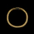 Pulseira Cadeado Duplo Fecho Gaveta 5mm 20cm - Banhado a Ouro 18K - comprar online