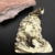 Pingente Rosto de Jesus Cristo Pequeno Cravejado com Pedras de Zircônia 2,2x2,4cm - Banhado a Ouro 18K na internet