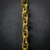 Corrente Cadeado Fecho Trava Dupla 8mm 60cm ou 70cm - Banhado a Ouro 18K - comprar online