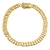 Pulseira Grumet Dupla Fecho Trava Dupla 7mm 20cm - Banhado a Ouro 18K na internet