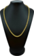 Imagem do Corrente Peruana Fecho Canhão 4mm 60cm ou 70cm - Banhado a Ouro 18K