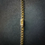 Corrente Grumet Fecho Gaveta 5mm 60cm ou 70cm - Banhado a Ouro 18K na internet