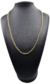 Corrente Grumet Fecho Trava Dupla 4,5mm 60cm ou 70cm - Banhado a Ouro 18K - loja online