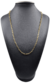 Corrente Cadeado Alongado Fecho Canhão 4,5mm 60cm ou 70cm - Banhado a Ouro 18K - loja online