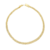 Pulseira Grumet Soldada Fecho Gaveta 3,3mm 20cm - Banhado a Ouro 18K na internet