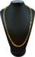 Corrente Cadeado Fecho Trava Dupla 6mm 60cm ou 70cm - Banhado a Ouro 18K - Haaz Joias e Semijoias