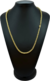 Imagem do Corrente Peruana Fecho Canhão 5mm 60cm ou 70cm - Banhado a Ouro 18K