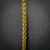 Corrente Peruana Fecho Canhão 8mm 60cm ou 70cm - Banhado a Ouro 18K - comprar online