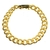 Pulseira Pitbull Fecho Gaveta 10mm 20cm - Banhado a Ouro 18K - comprar online