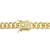 Corrente Cuban Link Cravejado com Pedras de Zircônia Fecho Gaveta 10mm 60cm ou 70cm - Banhado a Ouro 18K - Haaz Joias e Semijoias