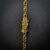 Imagem do Corrente Piastrine Fecho Gaveta 3mm 60cm ou 70cm - Banhado a Ouro 18K