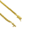 Pulseira Peruana Fecho Canhão 3mm 20cm - Banhado a Ouro 18K na internet