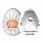 Imagem do Masturbador Masculino "Egg Kiss Hard 2" - Descubra Novas Sensações na Masturbação!
