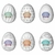 Masturbador Masculino "Egg Kiss Hard 2" - Descubra Novas Sensações na Masturbação!