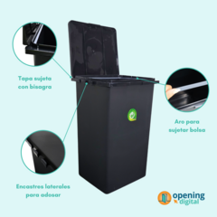 Imagen de TACHO ADOSABLE TAPA PLANA 100 LTS - COLOMBRARO