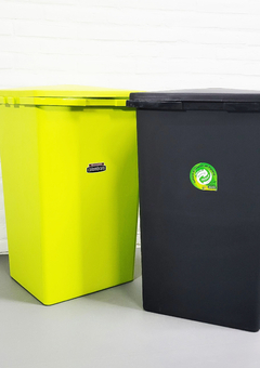 TACHO ADOSABLE TAPA PLANA 100 LTS - COLOMBRARO - tienda online