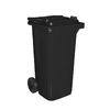 TACHO CON RUEDAS 120 LTS - COLOMBRARO