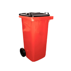 Imagen de TACHO CON RUEDAS 120 LTS - COLOMBRARO
