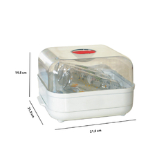 ESTERILIZADOR DE MAMADERA PARA MICROONDAS - COLOMBRARO - comprar online