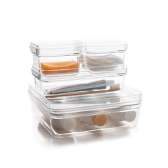 CONTENEDOR COL VISION CUADRADO 1500 ML - COLOMBRARO en internet