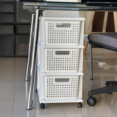 CAJONERA ORBITAL CON 3 CAJONES Y RUEDAS - COLOMBRARO - comprar online