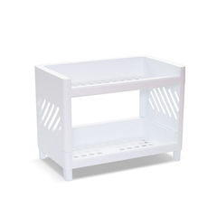 ORGANIZADOR RECTANGULAR IDEA DOBLE PISO PLASTICO - COLOMBRARO