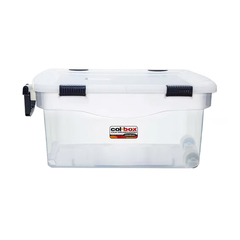 CAJA ORGANIZADORA MEGACOL BOX 90 LTS CON RUEDAS - COLOMBRARO