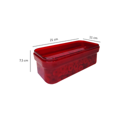 CONTENEDOR RECTANGULAR BAJO 700 ML - Colombraro - OPENING DIGITAL
