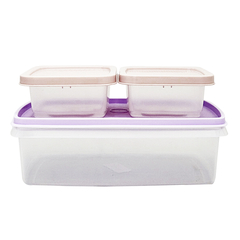 SET 3 CONTENEDORES HERMETICOS - OPENING - comprar online