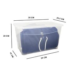 3 CAJAS ALTAS MULTIPROPOSITO 10 LTS - OPENING - comprar online