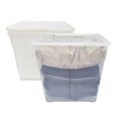 3 CAJAS MULTIPROPOSITO 40 LTS - OPENING
