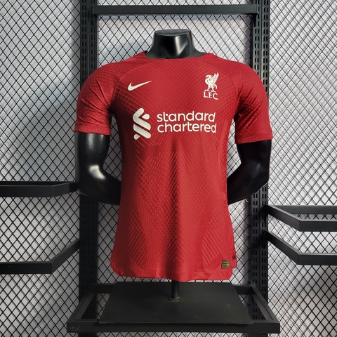 Camisa Liverpool Home Jogador 22/23 Nike Masculina
