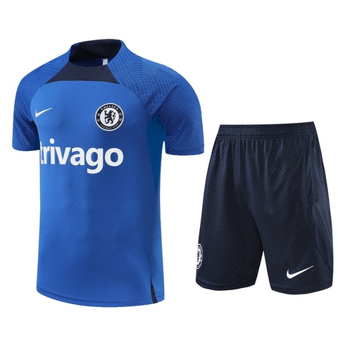 Kit Treino Chelsea 22/23 Nike Masculina