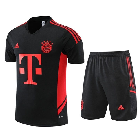 Kit Treino Bayern Munchen 22/23 Adidas Masculina