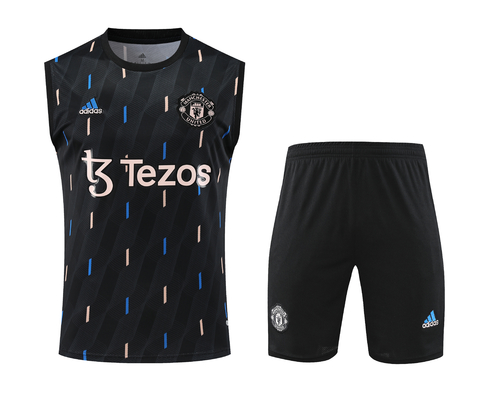 Kit Treino Manchester United 23/24 Adidas