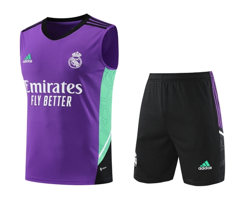 Kit Treino Real Madrid 23/24 Adidas