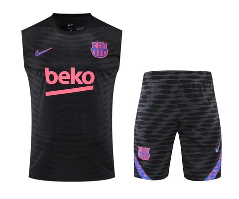 Kit Treino Barcelona 21/22 Nike