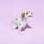 Perro sonriendo sentado en internet
