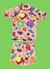 SET REME + SHORT TUTTI FRUTTI