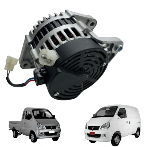 Alternador Do Motor Effa Start Towner Chana Polia Estriada