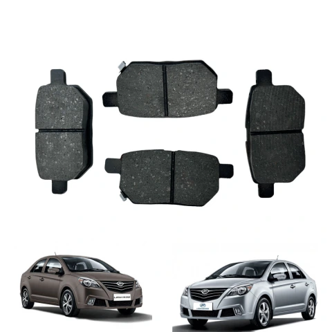 PASTILHA DE FREIO TRASEIRA - LIFAN 530 / JAC T40 - T5 - T50