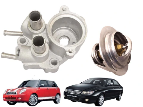 KIT BASE COM VALVULA TERMOSTATICA LIFAN 320 / 620 ORIGINAL
